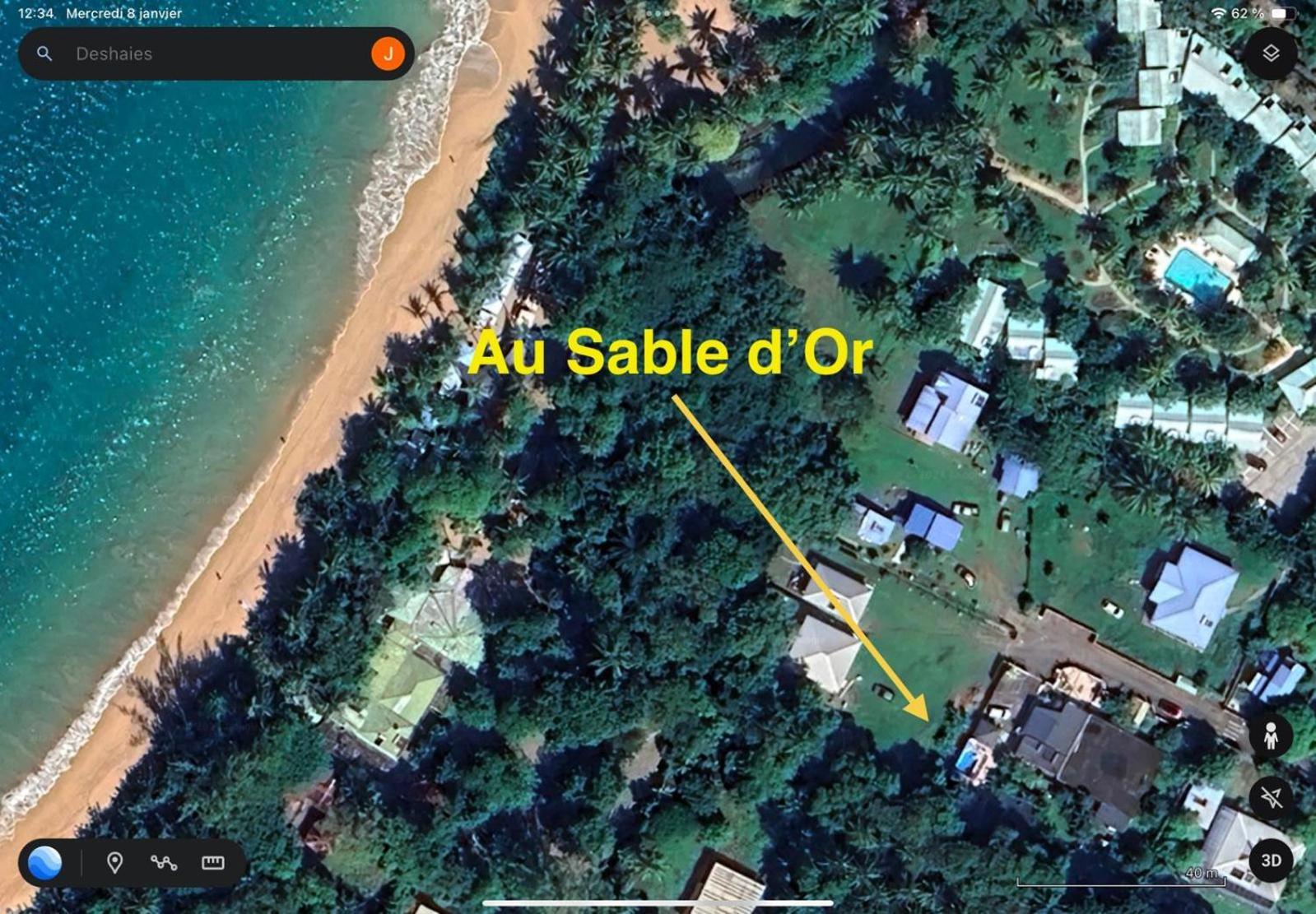 Au Sable D'Or - Spa - Wifi- Piscine 德赛 外观 照片